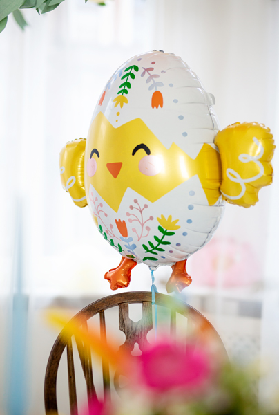 Balon foliowy Pisklę, 78.5x64.5 cm, mix - obrazek 2