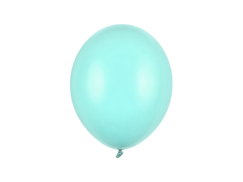 Balony Strong 27cm, Pastel Light Mint (1 op. / 10 szt.)