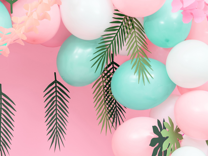 Balony Strong 27cm, Pastel Baby Pink (1 op. / 100 szt.) - obrazek 2