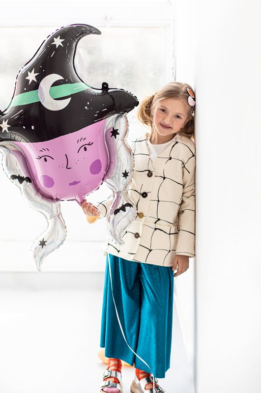 Balon foliowy Czarownica, 73,5x101 cm, mix - obrazek 2