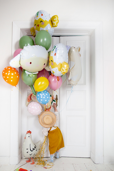 Balon foliowy Pisklę, 78.5x64.5 cm, mix - obrazek 6