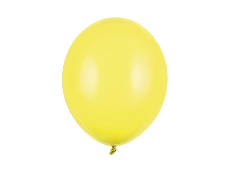 Balony Strong 30cm, Pastel Lemon Zest (1 op. / 50 szt.)