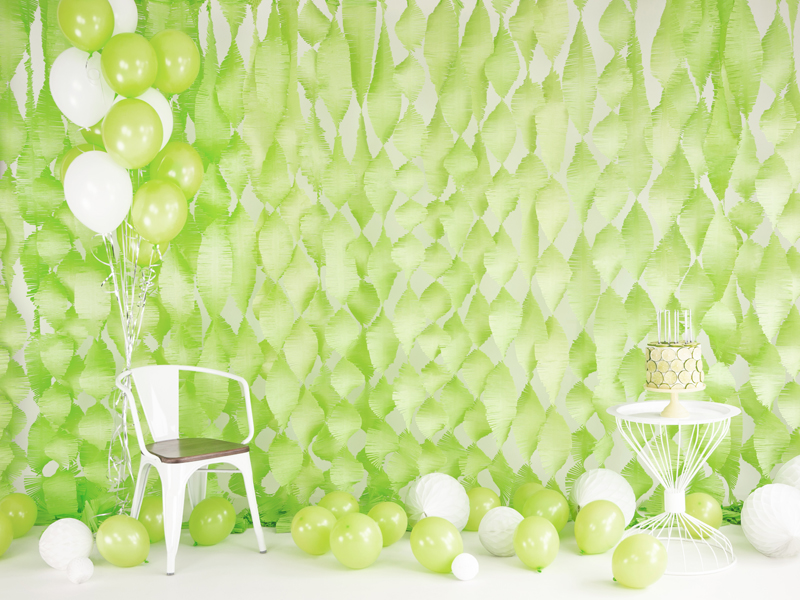 Balony Strong 27cm, Pastel Lime Green (1 op. / 100 szt.) - obrazek 2