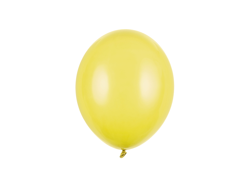 Balony Strong 23cm, Pastel Honey Yellow (1 op. / 100 szt.)