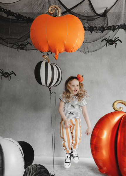 Balon foliowy Dynia, 62x59 cm, mix - obrazek 2