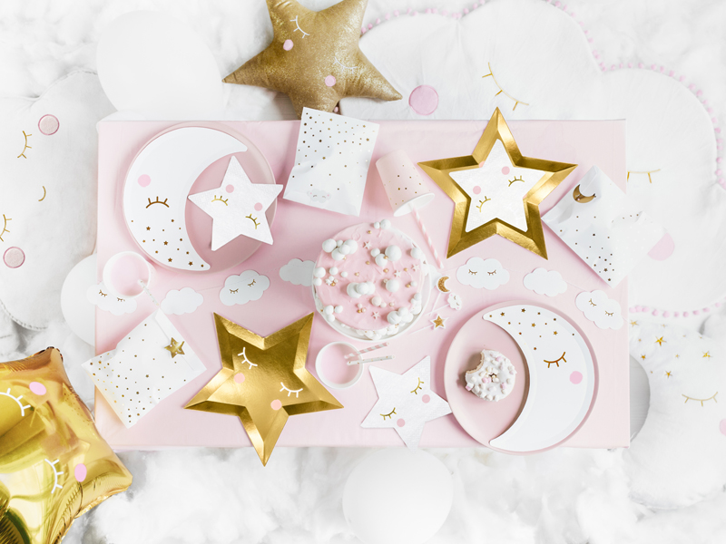 Serwetki Little Star - Gwiazda, 16x16cm (1 op. / 20 szt.) - obrazek 3