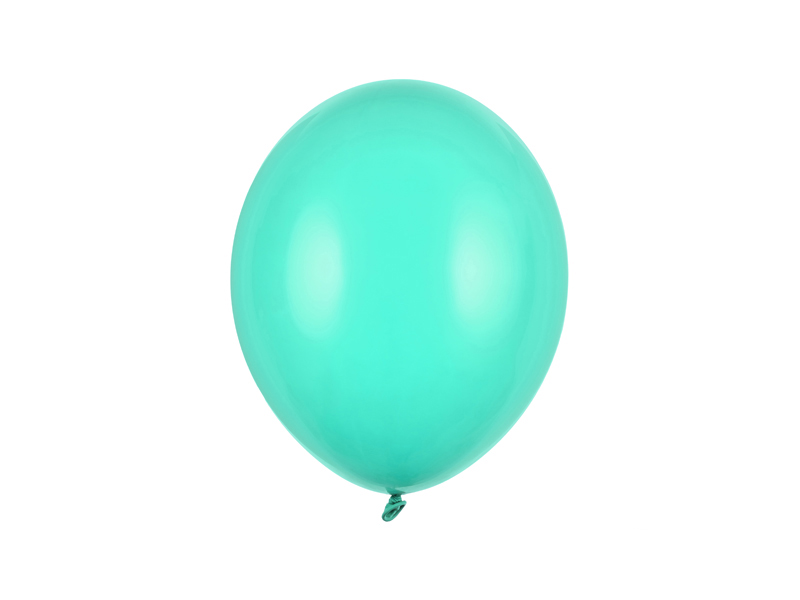 Balony Strong 27cm, Pastel Mint Green (1 op. / 100 szt.)