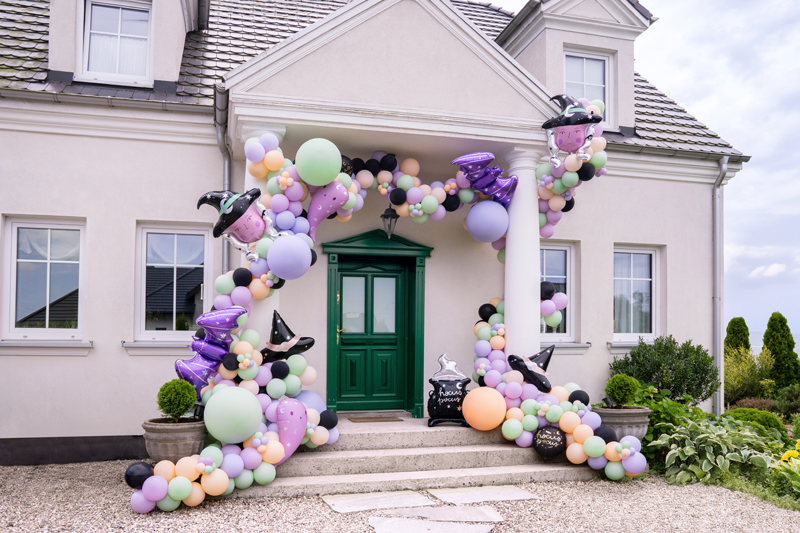 Balon foliowy Czarownica, 73,5x101 cm, mix - obrazek 3
