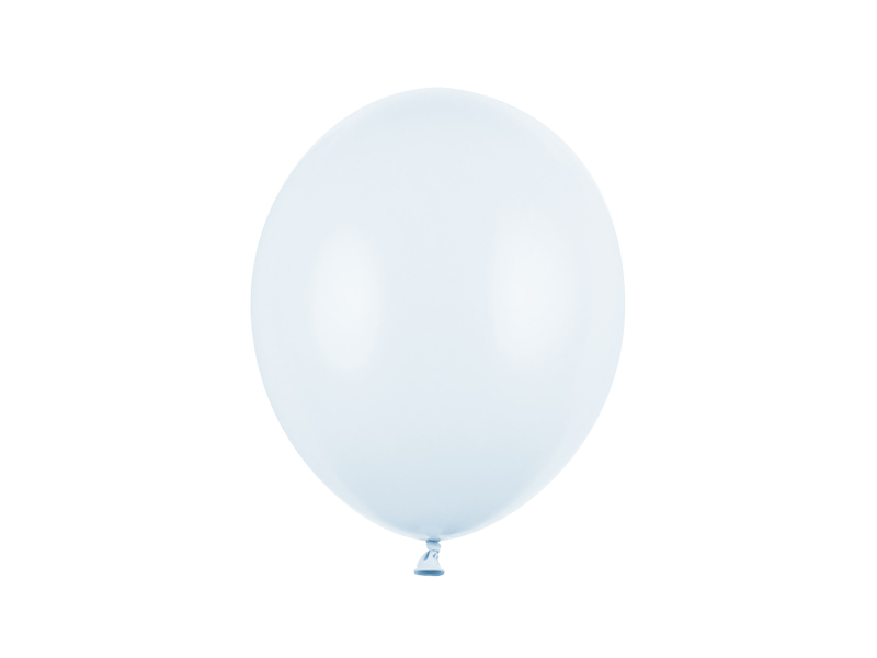 Balony Strong 27 cm, Pastel Light Misty Blue (1 op. / 50 szt.)