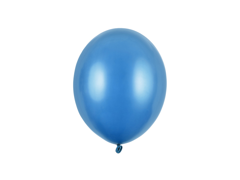 Balony Strong 23cm, Metallic Caribb. Blue (1 op. / 100 szt.)