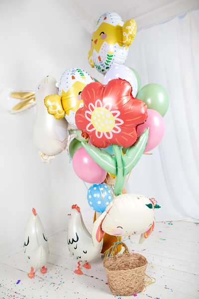 Balon foliowy Pisklę, 78.5x64.5 cm, mix - obrazek 4