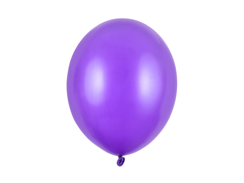 Balony Strong 30cm, Metallic Purple (1 op. / 50 szt.)