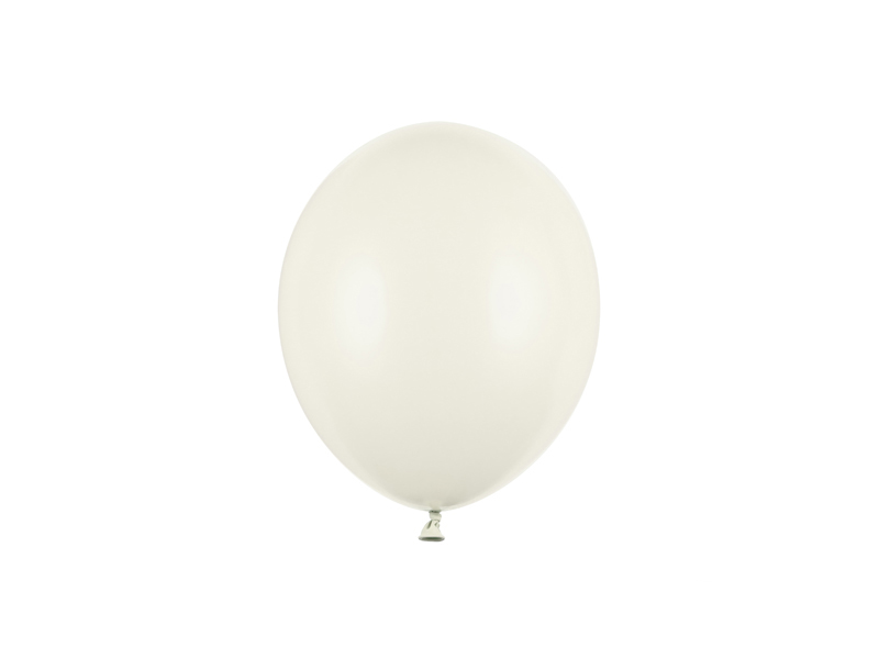 Balony Strong 12cm, Pastel Light Cream (1 op. / 100 szt.)