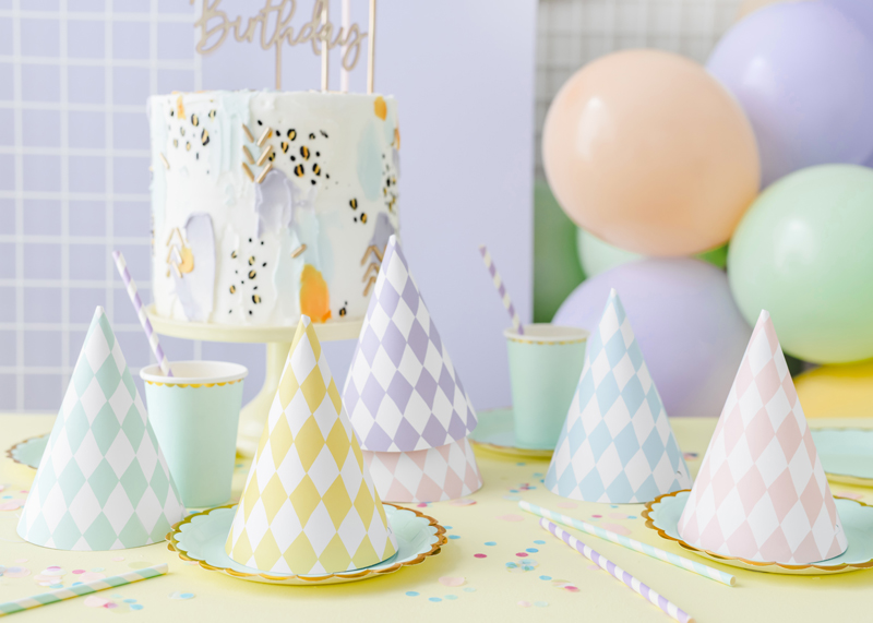 Balony 30cm, Pastel Kiwi Cream (1 op. / 100 szt.) - obrazek 8