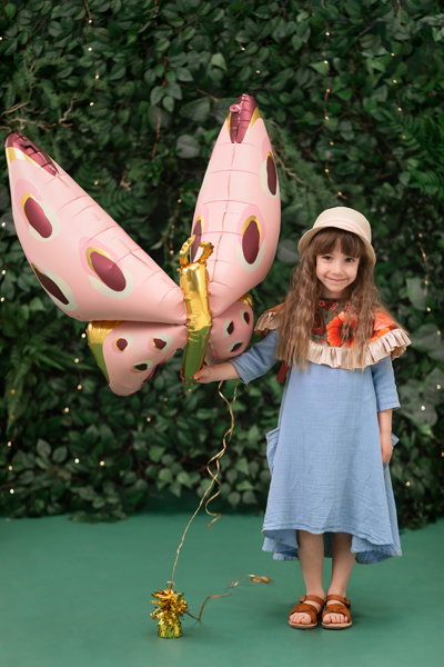 Balon foliowy Motyl, 120x87 cm, mix - obrazek 4