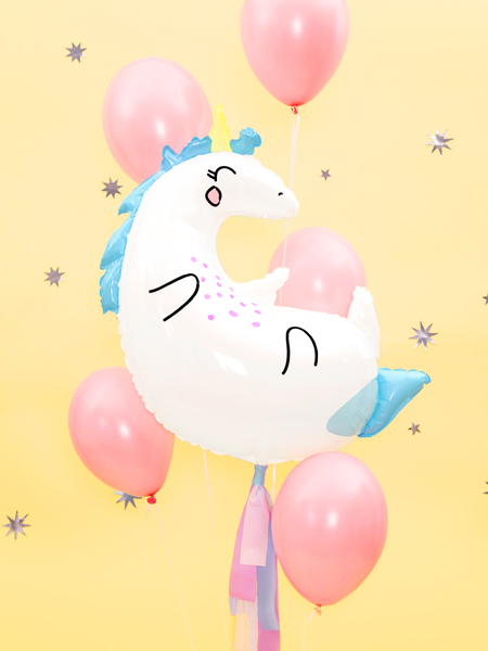 Balony Strong 27cm, Metallic Candy Pink (1 op. / 100 szt.) - obrazek 3