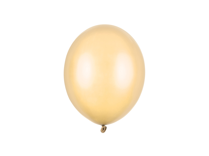 Balony Strong 23cm, Metallic Brt. Orange (1 op. / 100 szt.)