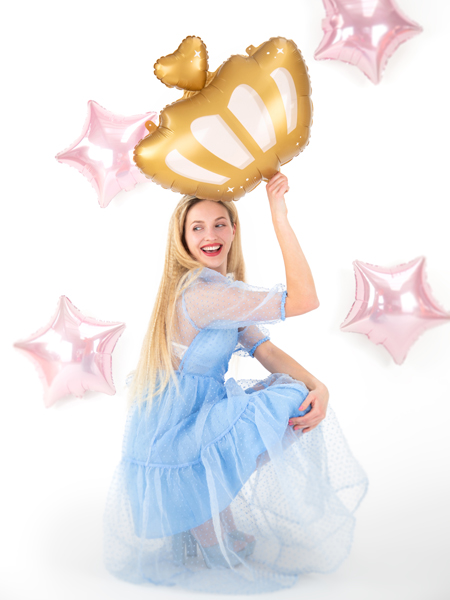 Balon foliowy Korona, 52x42cm, mix - obrazek 3