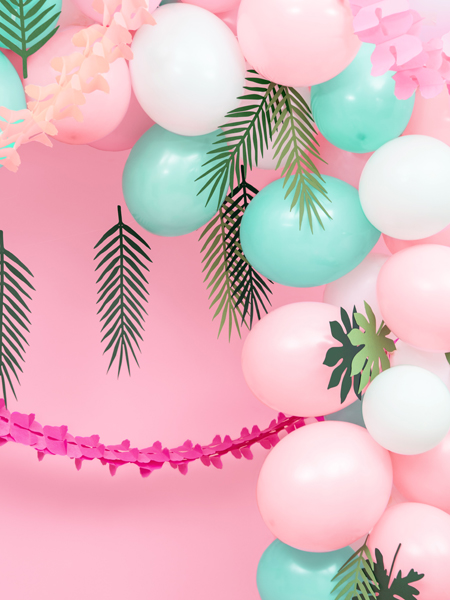 Balony Strong 23cm, Pastel Mint Green (1 op. / 100 szt.) - obrazek 3