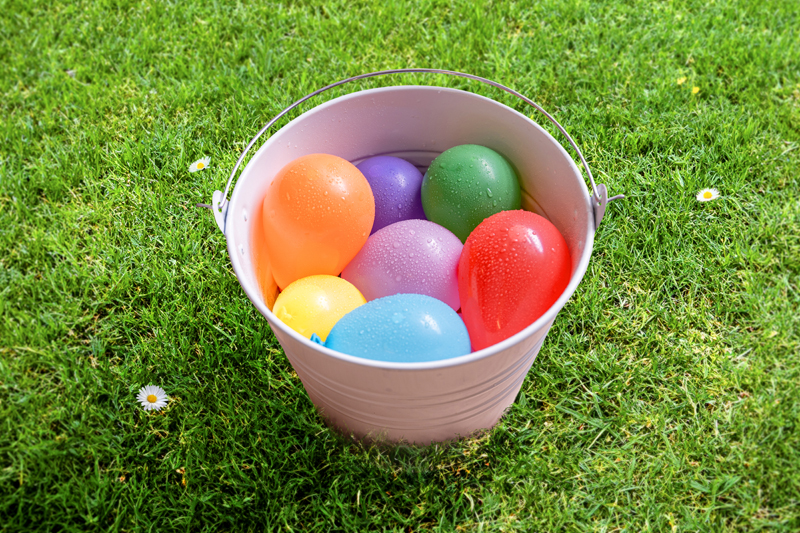 Balony Bomby Wodne pastelowe, mix (1 op. / 100 szt.) - obrazek 2