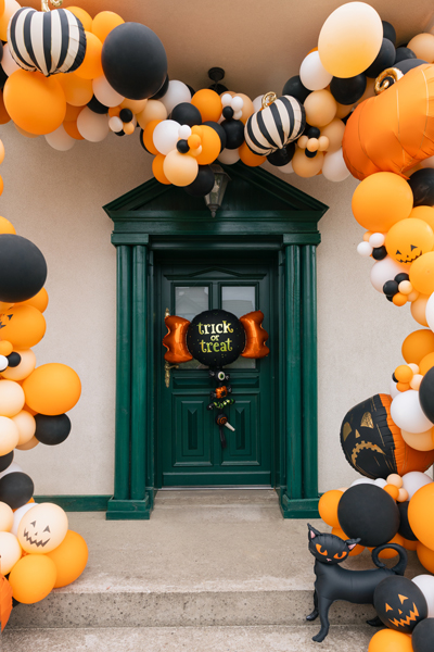 Balon foliowy Trick or treat, 89x129 cm, mix - obrazek 6