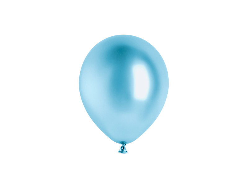 Balony Glossy 12cm, niebieski (1 op. / 50 szt.)