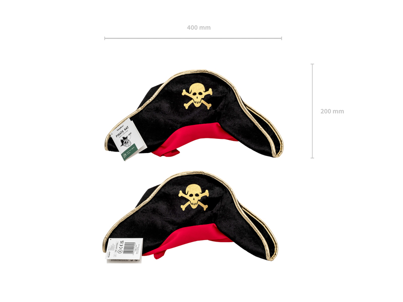 Czapka pirata, dziecięcy - obrazek 3