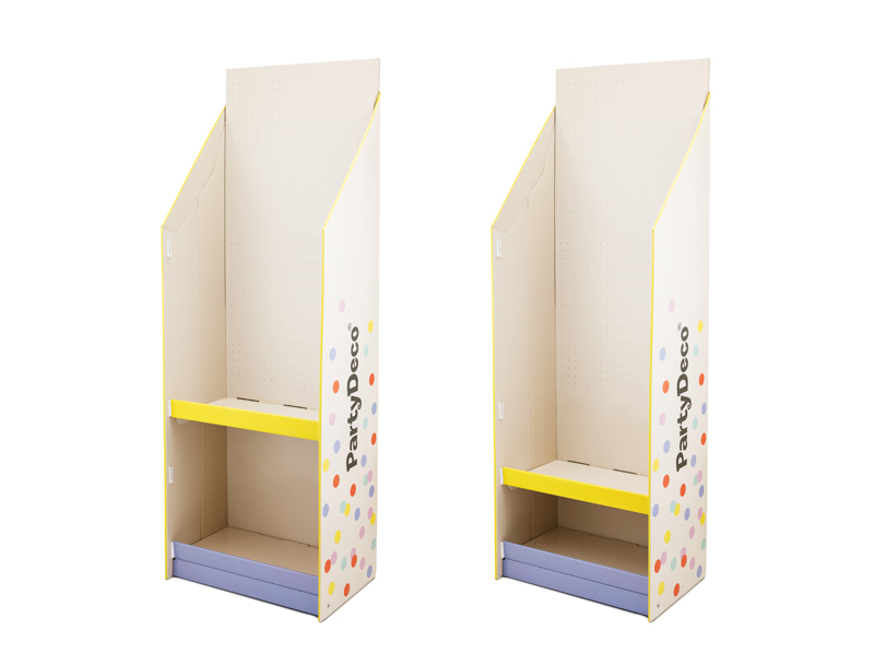 Stand kartonowy z nadrukiem, 57x37x160 cm, mix - obrazek 2