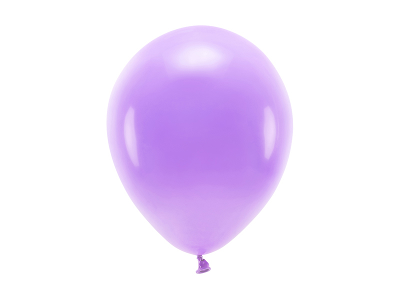 Balony Eco 26cm pastelowe, lawenda (1 op. / 100 szt.)