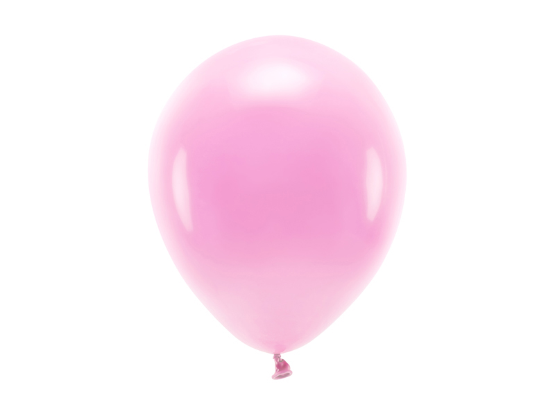 Balony Eco 26cm pastelowe, różowy (1 op. / 100 szt.)
