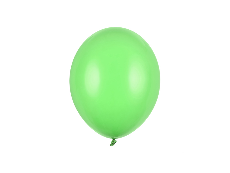 Balony Strong 23cm, Pastel Bright Green (1 op. / 100 szt.)