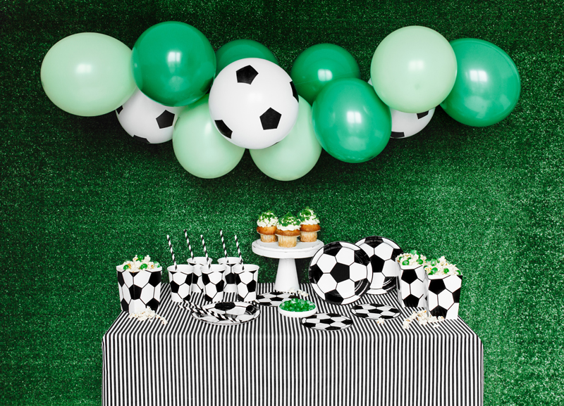 Balony Strong 27cm, Pastel Emerald Green (1 op. / 100 szt.) - obrazek 3