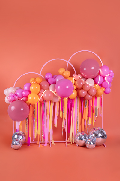 Balony Strong 27 cm, Pastel Peach (1 op. / 10 szt.) - obrazek 3