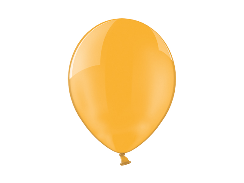Balony 30cm, Crystal Orange (1 op. / 100 szt.)