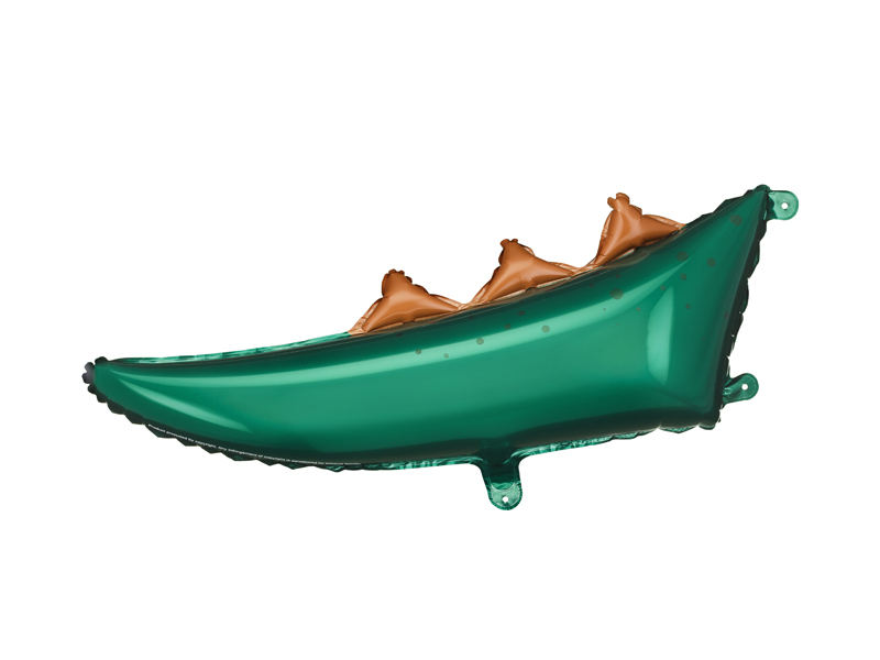Balon foliowy Ogon dinozaura, 79x35 cm, mix - obrazek 3