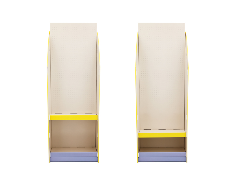 Stand kartonowy z nadrukiem, 57x37x160 cm, mix - obrazek 3