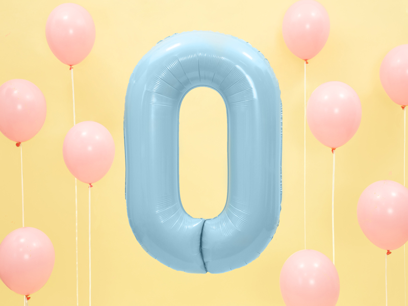 Balony Strong 27cm, Metallic Candy Pink (1 op. / 50 szt.) - obrazek 2
