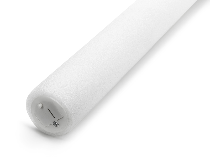 Pałka piankowa LED, 48 cm (1 op. / 9 szt.) - obrazek 2