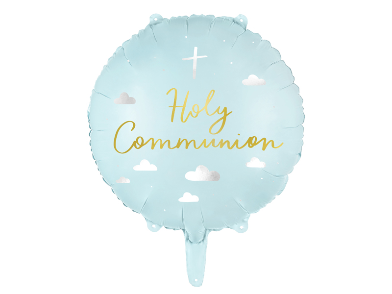 Balon foliowy ''Holy Communion'', 45 cm, mix