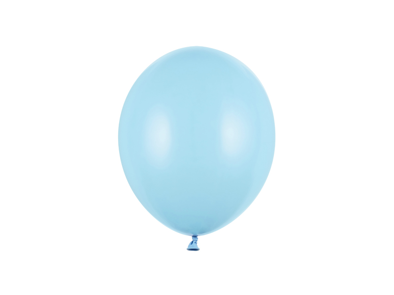 Balony Strong 23cm, Pastel Baby Blue (1 op. / 100 szt.)