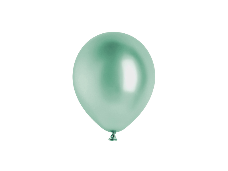 Balony Glossy 12cm, butelkowa zieleń (1 op. / 50 szt.)