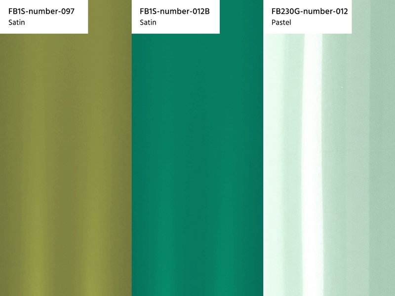 Balon foliowy Cyfra ''4'', 86cm, butelkowa zieleń - obrazek 4