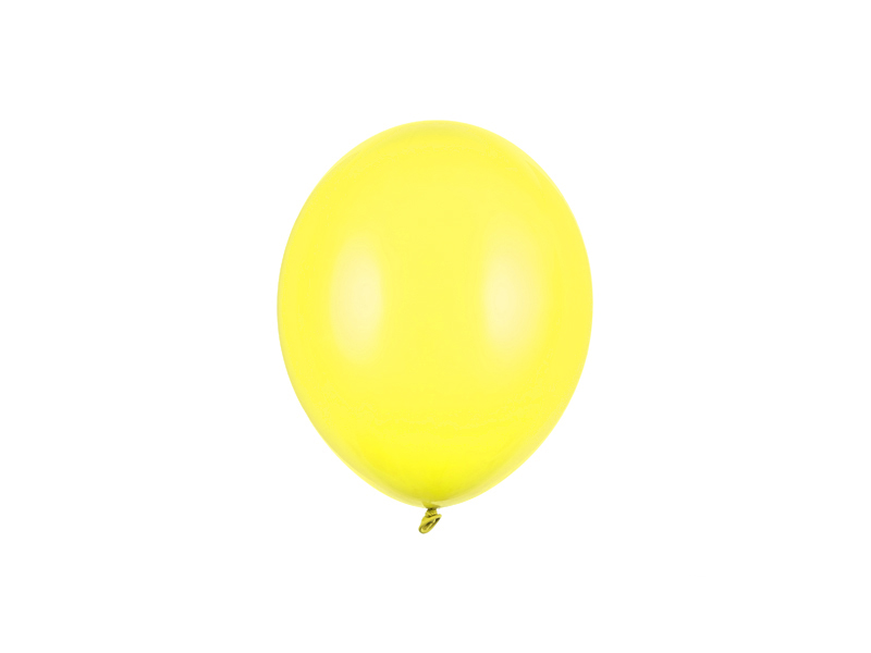 Balony Strong 12cm, Pastel Lemon Zest (1 op. / 100 szt.)