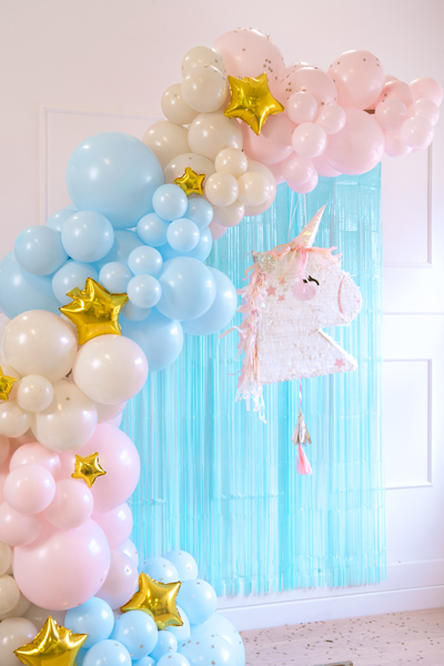 Balony Strong 43cm, Pastel Baby Blue (1 op. / 25 szt.) - obrazek 2
