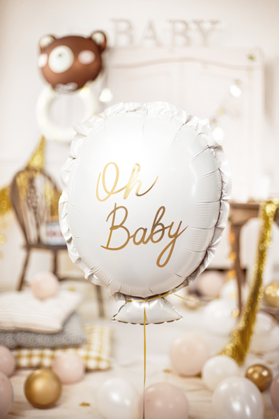 Balon foliowy Oh baby, 53x69 cm, mix - obrazek 2