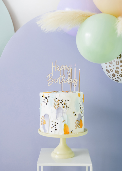 Balony 30cm, Pastel Kiwi Cream (1 op. / 100 szt.) - obrazek 7