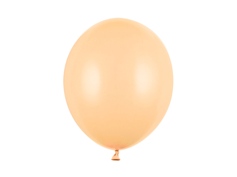 Balony Strong 30cm, Pastel Light Peach (1 op. / 50 szt.)