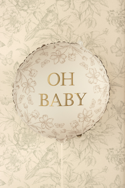 Balon foliowy pastylka ''Oh Baby'', 35x35 cm, mix - obrazek 3