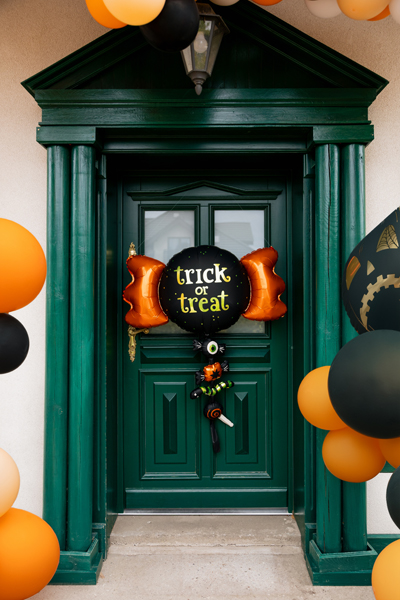 Balon foliowy Trick or treat, 89x129 cm, mix - obrazek 2