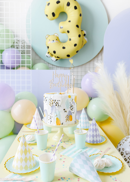 Balony Eco 26cm pastelowe, jasna brzoskwinia (1 op. / 100 szt.) - obrazek 3